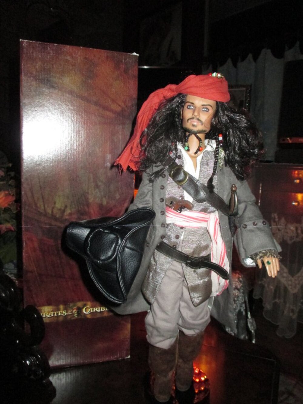 Johnny Depp/Capt.Jack Sparrow/Pirates of the Caribbean